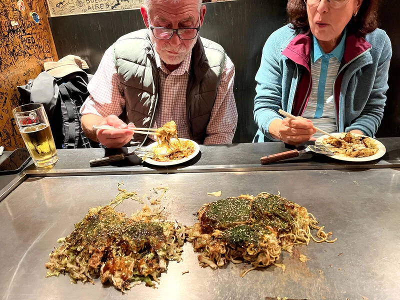 Okonomiyaki Hiroshima