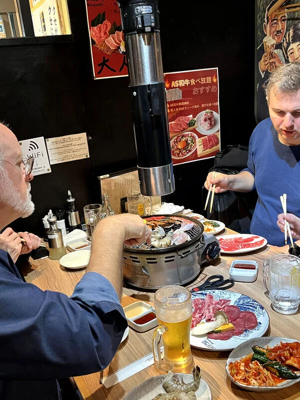 Yakiniku Barbeque Korean Style